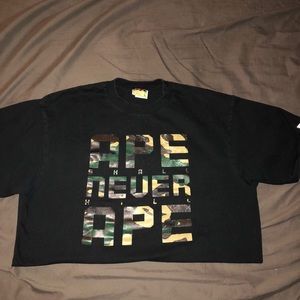 Bape shirt size L